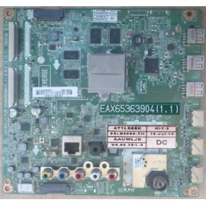 LG 42LB6500 MAIN BOARD EBU62462801 EAX65363904 EBT62993306